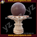 natural marble rolling ball water fountain for sale